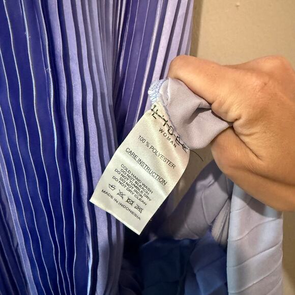 L'IDEE Orchestra Pleated Gown - Picture 4 of 5